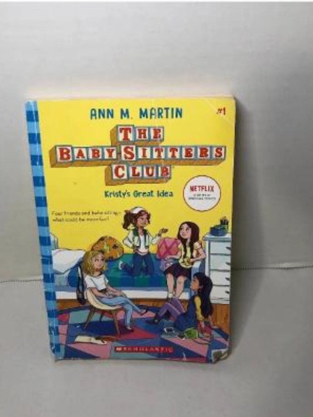 Kristy's Great Idea The Baby-Sitters Club #1 By Martin, Ann M.